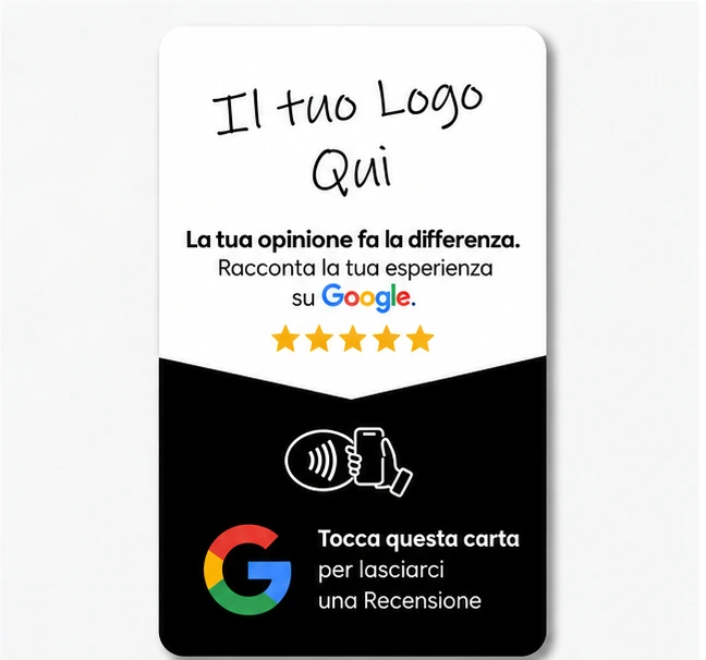 Premium personalizzabile nera