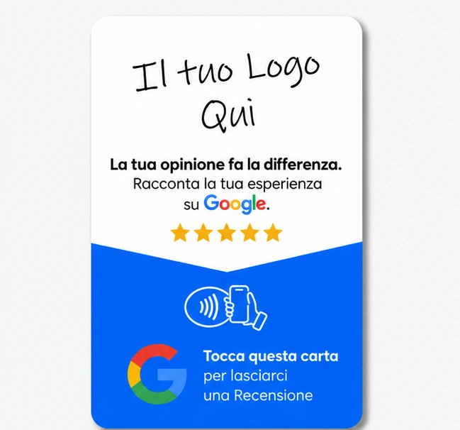 Premium personalizzabile blu
