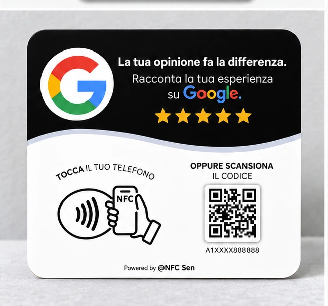 Standard senza logo nera