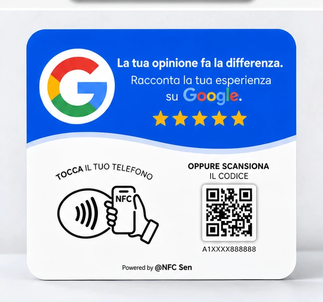 Standard senza logo blu